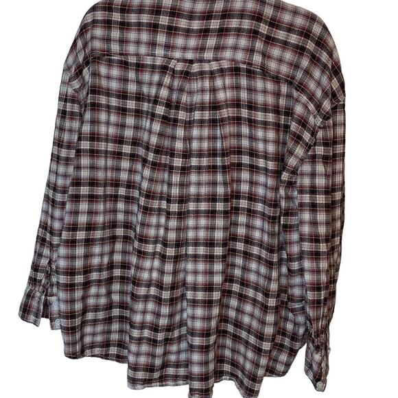 Twelve-O-Two Madison Cozy Soft Western Cowgirl Button-Down Women's Large - Picture 3 of 8